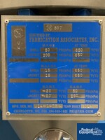 Image of 1.4 Sq Ft LCI D-Velpac Thin Film Evaporator, 316 S/S 13