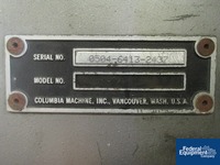 Image of Columbia Palletizer, Model FL10RS 02