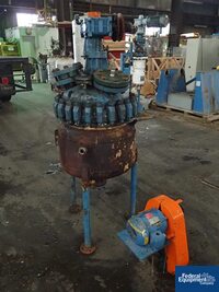 Image of 20 Gal Pfaudler Reactor, 316 S/S, 300/150# 04