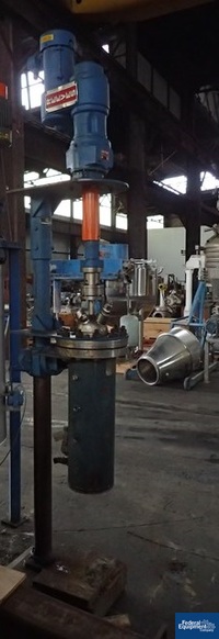 Image of 2 Gal C E Howard Reactor, 316 S/S, 300/200# 03