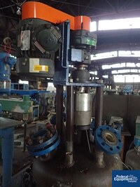 Image of 20 Gal Gaspar Agitated Recevier, 316 S/S, 300# 05