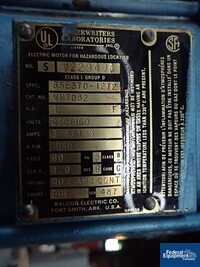 Image of 10 Gal Patterson Industries Reactor, 316 S/S, 300/315# 05