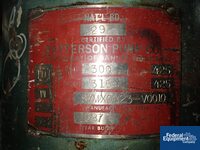 Image of 10 Gal Patterson Industries Reactor, 316 S/S, 300/315# 07