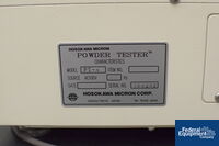 Image of Hosokawa Micron Powder Tester, Model PT-N 02