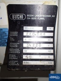 Image of Buchi Rotovap, Model R-187 02