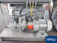 Image of 75 Ton TMP Slab Side Hydraulic Press, 18" x 18" 18