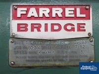 Image of 16" x 8" Farrel Bridge Inclined Z Calender Mill 02