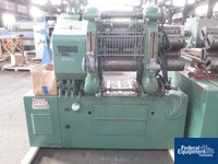 Image of 16" x 8" Farrel Bridge Inclined Z Calender Mill 06