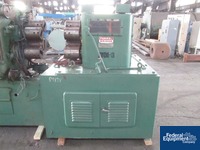 Image of 16" x 8" Farrel Bridge Inclined Z Calender Mill 14