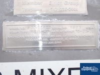 Image of 26 Cu Ft American Process Fluidized Zone Mixer, Model FZM26 02
