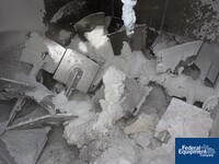 Image of 26 Cu Ft American Process Fluidized Zone Mixer, Model FZM26 09