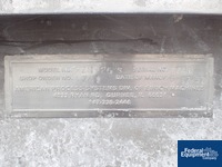 Image of 26 Cu Ft American Process Fluidized Zone Mixer, Model FZM26 02