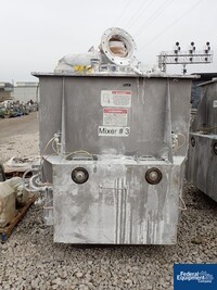 Image of 26 Cu Ft American Process Fluidized Zone Mixer, Model FZM26 03