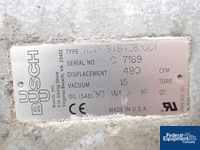 Image of Busch Vacuum Pump, Model RC0630, 25 HP 02