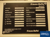 Image of Krauss Maffei Pipe Extrusion Line, KMG81-33D 07