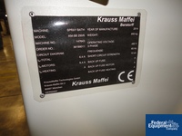 Image of Krauss Maffei Pipe Extrusion Line, KMG81-33D 80