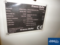 Image of Krauss Maffei Pipe Extrusion Line, KMG81-33D 89