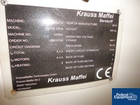 Image of Krauss Maffei Pipe Extrusion Line, KMG81-33D 94