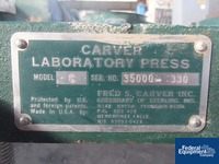 Image of 12 Ton Carver Press, Model C, 6" x 6" 02