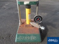 Image of 12 Ton Carver Press, Model C, 6" x 6" 07