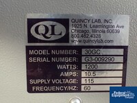 Image of 2 CU FT Quincy Lab Convection Oven, Model 30GC 02