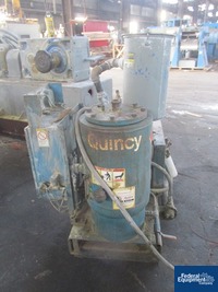 Image of 10 HP Quincy Vacuum Pump, Model QSVB10WN3C, 10 HP 03
