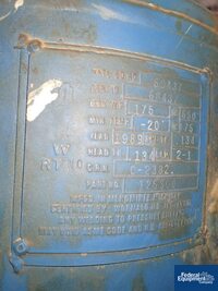 Image of 10 HP Quincy Vacuum Pump, Model QSVB10WN3C, 10 HP 11