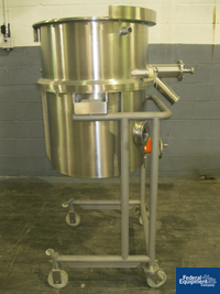 Image of 3" Glatt Sieve, Model TR, S/S 03