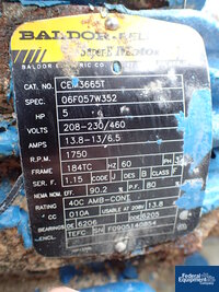 Image of 96'' x 120'' Eimco Precoat Rotary Vacuum Filter, S/S 08