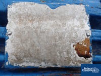 Image of 96'' x 120'' Eimco Precoat Rotary Vacuum Filter, S/S 24