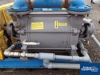 Image of 96'' x 120'' Eimco Precoat Rotary Vacuum Filter, S/S 25