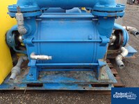 Image of 96'' x 120'' Eimco Precoat Rotary Vacuum Filter, S/S 31