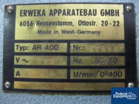 Image of Erweka AR400 Oscillating Granulator, S/S 09