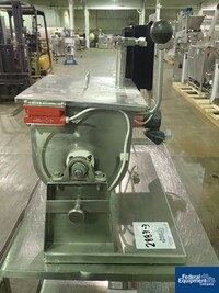 Image of .5 Cu Ft Stokes Style Single Arm Mixer, S/S 02