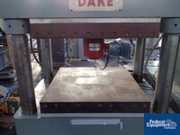 Image of 75 Ton Dake Hydraulic Press, Model 45-180 06