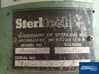 Image of 15" SterlTech Screen, Model TM40LS, S/S 02