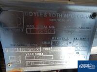 Image of 18 Sq Ft Doyle & Roth Heat Exchanger, 150/75# 13