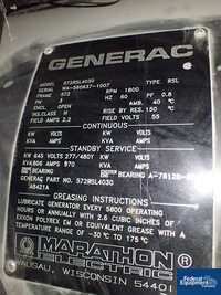 Image of 600 kW Generac MD600 Diesel Generator 03
