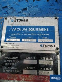 Image of 36 Sq Ft Stokes Vacuum Shelf Dryer 16
