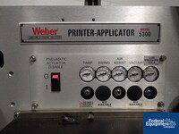 Image of Weber Box Label Printer/Applicator, Model 5300 10