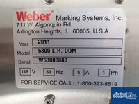 Image of Weber Box Label Printer/Applicator, Model 5300 12