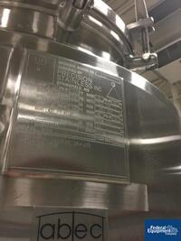 Image of 1,100 Liter Precision Reactor, 316L S/S, 40/90# 02
