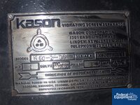Image of 60" Kason Screen, 1 Deck, C/S 02
