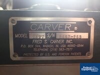 Image of 12 Ton Carver Laboratory Press, Model 2697 02