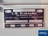 Image of Brabender Plasti-Corder Extruder, Typ DR-2051, No Barrel 08