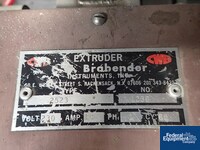 Image of 3/4" Brabender Extruder, Type EPL-V3302, 24:1 L/D 09