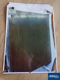 Image of Glatt WSG Pro 500 SC Fluid Bed Dryer, S/S 73
