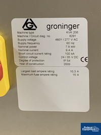 Image of Groninger Inserter/Torquer, Model KVK 206