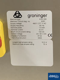 Image of Groninger Inserter/Torquer, Model KVK 206 39