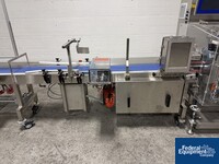 Image of Mettler-Toledo Garvens Serialization, Checkweigher and Marking Station, Model XMV 08